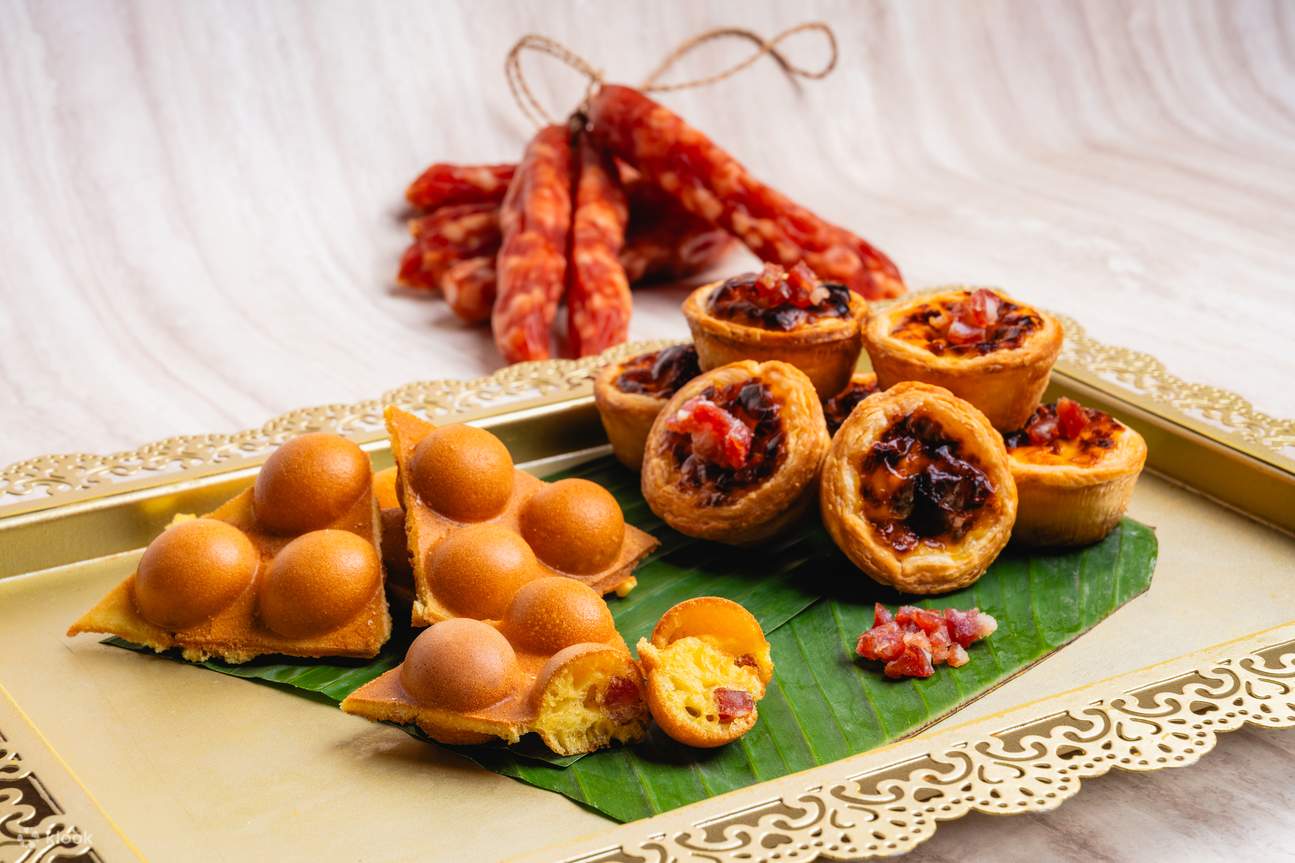 자주산 (홍콩) The Grand Buffet (홍콩)｜가을, 겨울 한정 보존 식품 뷔페, 100년 전통의 브랜드 